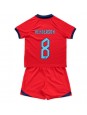 Billige England Jordan Henderson #8 Bortedraktsett Barn VM 2022 Kortermet (+ Korte bukser)